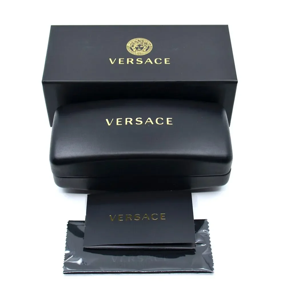 VERSACE VE4444U 314/5 White Pink Sunglasses – 100% Authentic